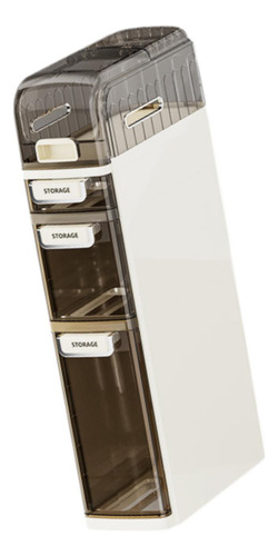 Armário De Chão Para Banheiro, Suporte De Papel, 4