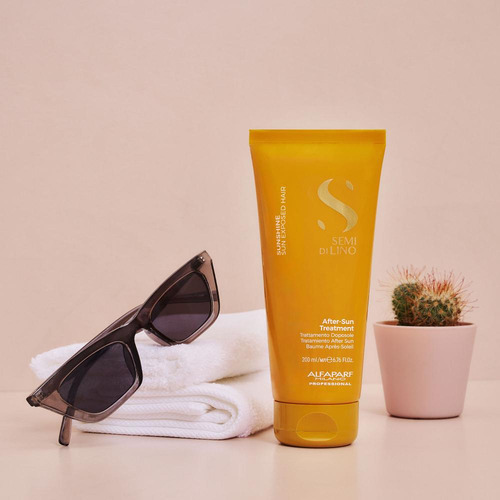 Alfaparf Semi Di Lino Sunshine - After-sun Treatment 200ml