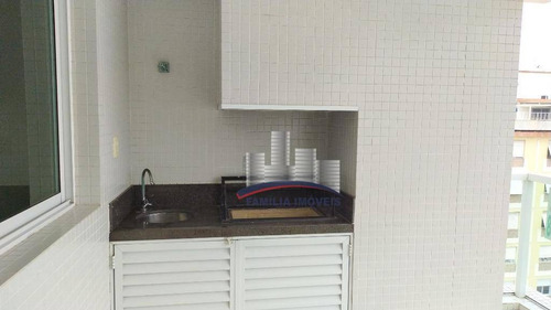 Imagem 5 de 30 de Apartamento À Venda, 154 M² Por R$ 1.180.000,00 - Ponta Da Praia - Santos/sp - Ap2798