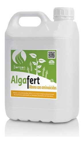 Bioestimulante Algafert 5l (abono En Base A Spirulina)