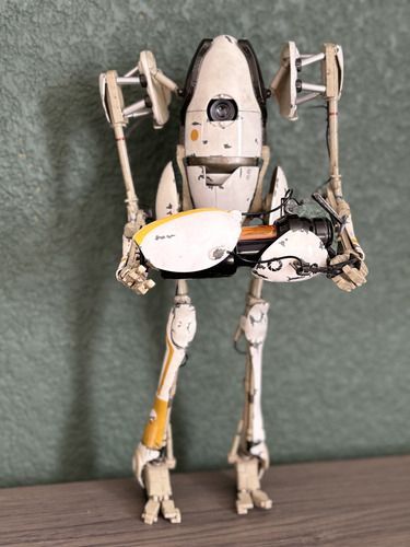 P-body Figura De Colección 1:6 De 3a Juego Portal 2