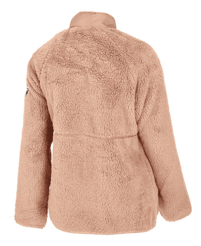 Chamarra Reebok Double Monkey Fleece Mujer Vintage Ja0142