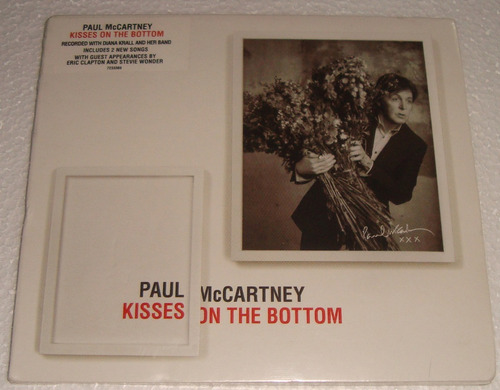 Paul Mccartney Kisses On The Bottom Cd Promo Sellado / Kktus