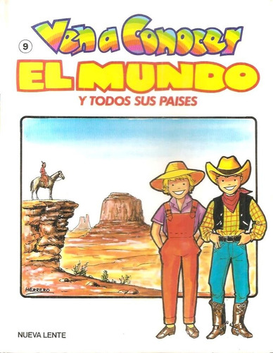 Ven A Conocer El Mundo Y Todos Sus Países Lote 8 Libros (Usado)
