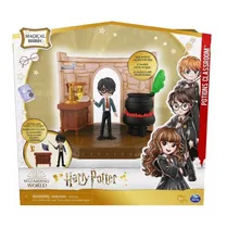 Comprar Harry Potter Playset Aula De Pociones Harry Figura Playset