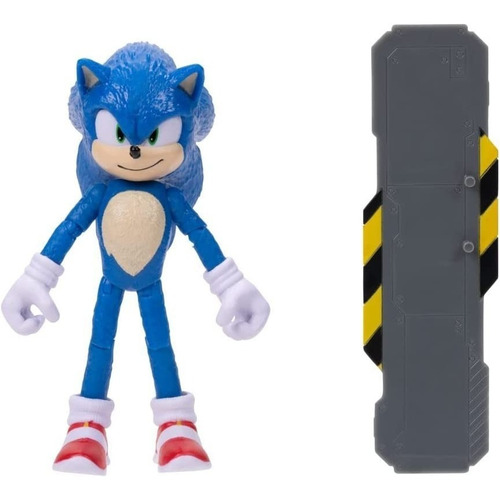 Sonic The Hedgehog 2 The Movie Muñeco Sonic 10cm