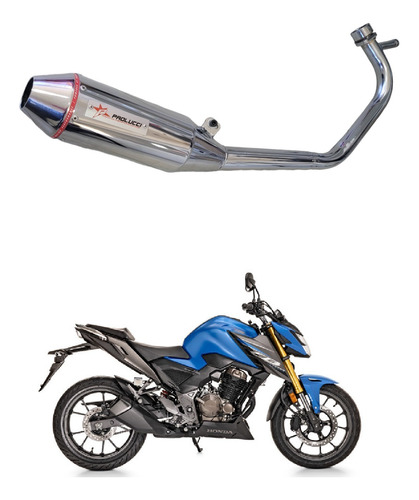 Escape Paolucci Twister New Cb 300 Honda St2 Ruta 3 Motos