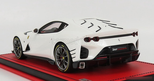Ferrari 812 Competizione Branca 1/18 Mr Miniatura