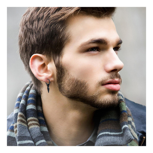 Pendientes De Aro Vikingos Nórdicos Para Hombres Pendientes