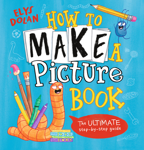 Ht Make A Picture Bk, De Dolan Elys. Editorial Candlewick En Inglés, 2024