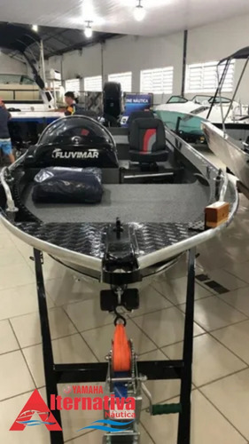 Lancha Fluvimar Comanche 5500 + Motor Mercury 50hp 2 Tempos
