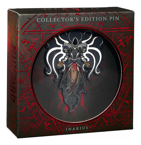 Pin Diablo Iv Blizzard Gear Collectors Edition - Limitado