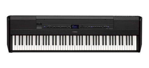 Piano Digital Portátil P515 B Preto 88 Teclas C Pedal Yamaha