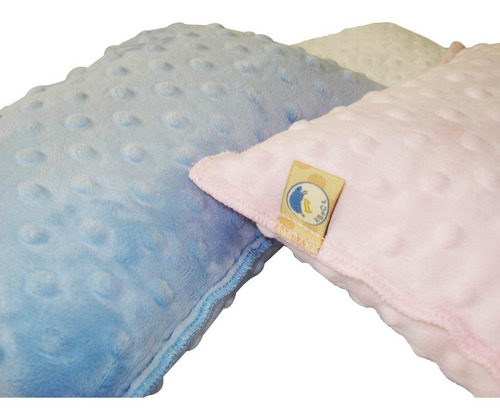Almohada Doble Burbuja Para Bebe Abece