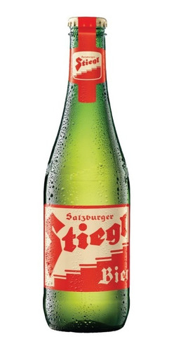 6 Pack De Cervezas Austriacas Stiegl De 330 Ml.