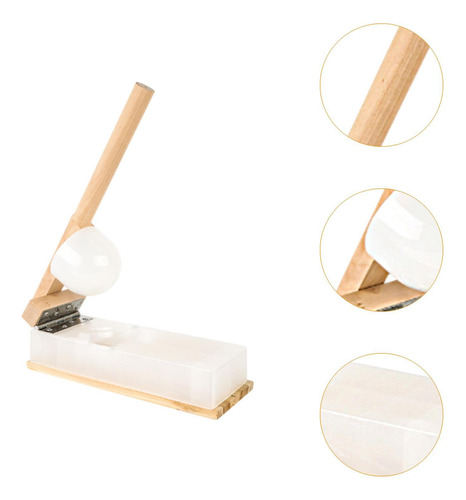 Máquina Para Hacer Mochi De Madera, Máquina Madera 9,5 Cm