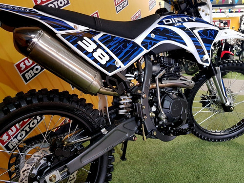 Dirty Agb 38 200 Financiacion 100% Tomamos Tu Moto Usada !!