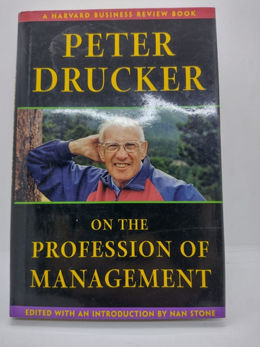 Peter Drucker On The Profession Of Management - Usado 