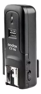 Receptor Radio Flash Godox Ct-16 Para Canon Nikon Fuji