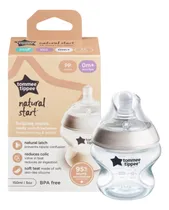 Comprar Biberón Closer To Nature-tommee Tippee Plastico 5 Onzas