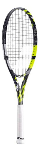 Raquete De Tênis Babolat Pure Aero Team - Amarrada Com 16g