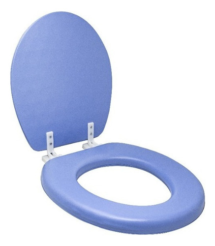 . Asiento Corto Acojinado Cerrado For Wc Baño Elegante Vaper