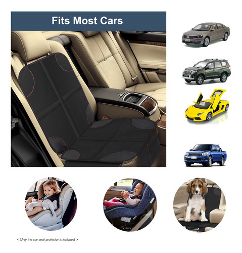 Asiento De Coche Para Bebé Antideslizante O Con Bolsillo Org