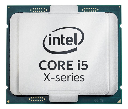 Procesador gamer Intel Core i5-7640X BX80677I57640X  de 4 núcleos y  4.2GHz de frecuencia