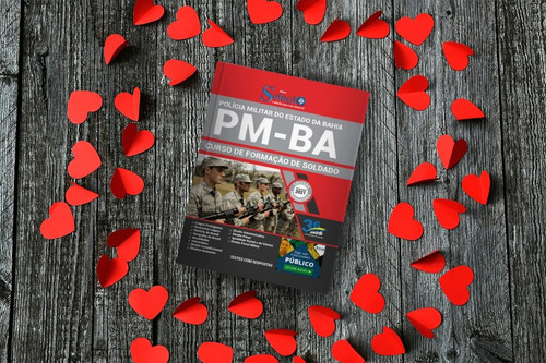 Kit Apostila Pm Ba Soldado E Livro De Questões Pm Bahia