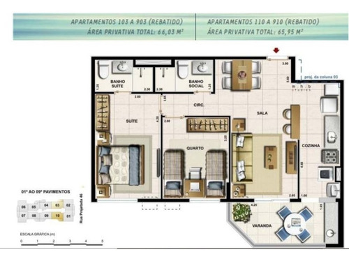 Apartamento À Venda No Bairro Recreio Dos Bandeirantes - Rio De Janeiro/rj - O-8999-18112