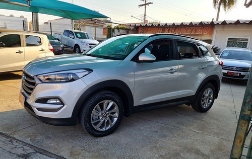 Imagem 1 de 15 de Hyundai Tucson Gdi Gls At Turbo 1.6 Flex Prata
