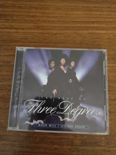 The Three Degrees - The Best Of - 1996 - Epic - Usa - Cd