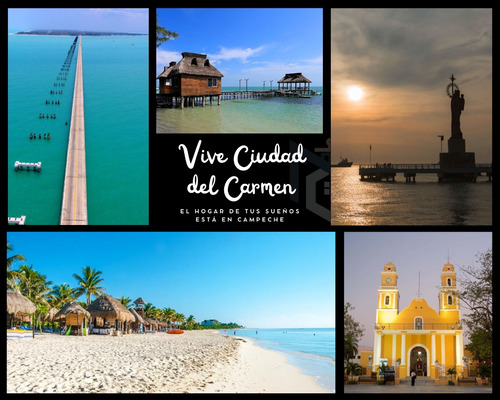 Bonita Y Amplia Casa Perfectamente Ubicada En Cd. Del Carmen ¡¡¡vive A Unos Minutos De Las Mejores Playas De Campeche!!! -no Créditos- Jagr