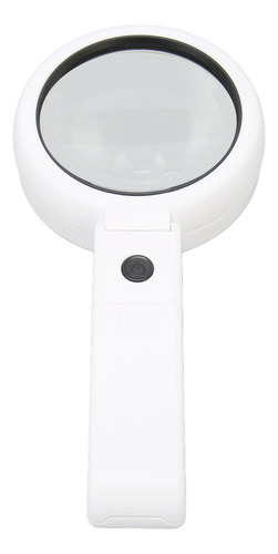 Lupa Portátil Con Luz Led, Lupa Plegable