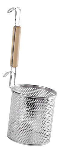 Cesta Para Hervir Pasta, 16 Cm, Plata Y Plata, 16 Cm.
