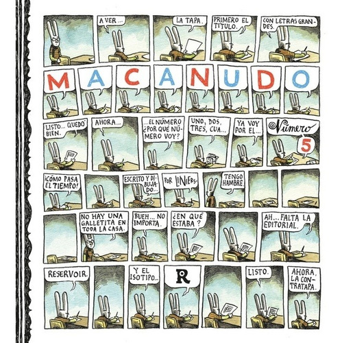 Macanudo 5 - Ricardo Liniers