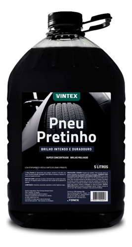 Pneu Pretinho 5 Litros Vintex 