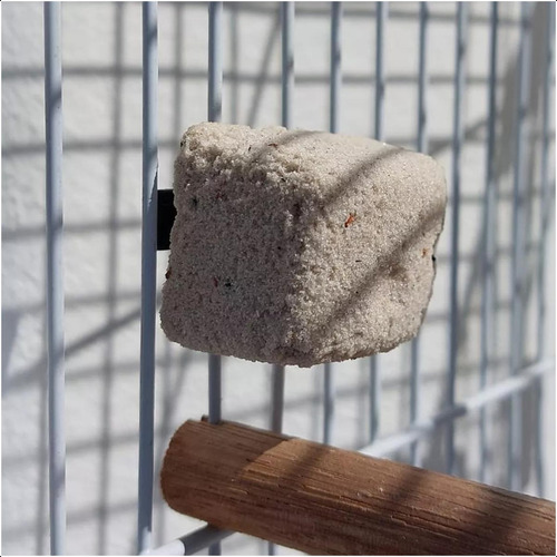 24un Pedra Calcio Mineral Plus P Passaros Afia Bico Sabores