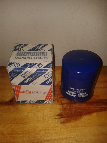 Imagen 1 de 4 de Filtro De Aceite Palio Siena Uno 1.3 8v Mpi Original Fiat