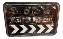 Comprar Faro Luz Led 6.5 Pulgadas Alta\u002Fbaja Y Cruce Ambar\u002Fblanco