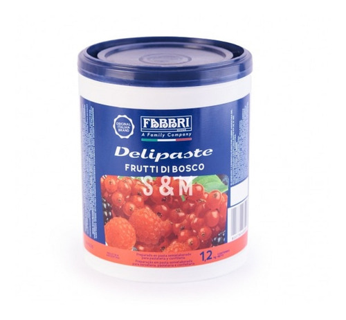 Pasta Concentrada Delipaste Frutos Del Bosque 1,2 Kg Fabbri®