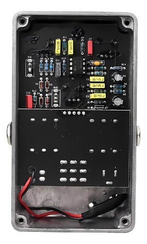Pedal De Efecto Overdrive Demon Fx Breaker Drive