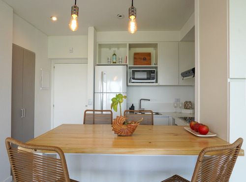 Departamento Remeros Beach Con Playa Lagoon Y Piletas