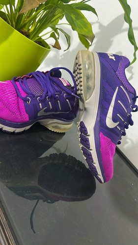 Zapatillas Nike Air Max Dama Como Nuevas (Usado)
