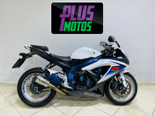 Suzuki Gsx R750 Srad 750 2012 Branca