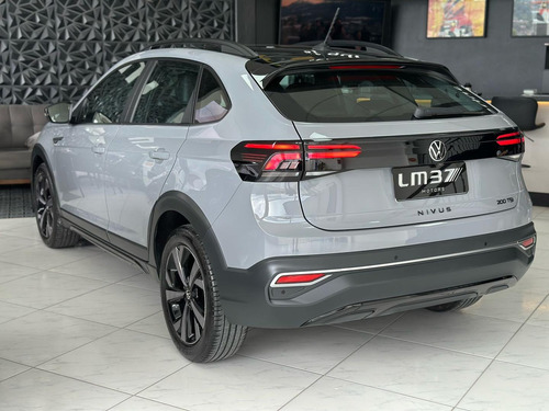 Volkswagen Nivus Launching Ed. 1.0 200 Tsi Flex Aut