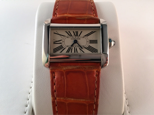 reloj cartier tank divan