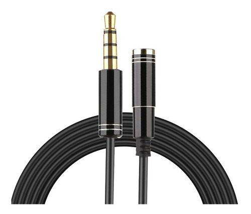 Claite - Cable Alargador Para Auriculares (3,5 Mm, Macho A H