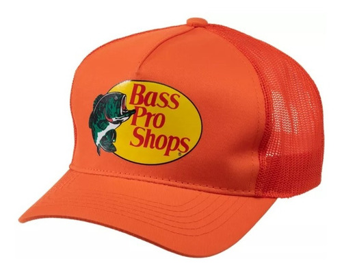 Gorra Bass Pro Shops Mesh Ajustable Casual Original