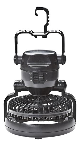 Luz De Camping De 18 Piezas Con Ventilador Led, Ventilador,